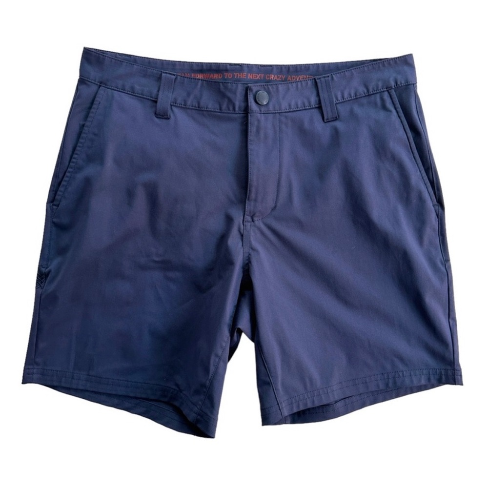 Rhône 7" Commuter Performance Stretch Shorts in Navy 31